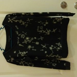 Rock & Republic - Safety pins, crosses...this small shirt is rad!!!